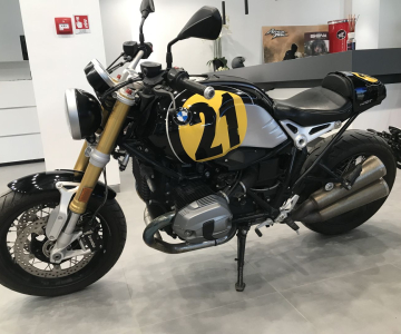 BMW - R 1200 n-tine