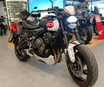 TRIUMPH - TRIDENT 660 TRIPLE TRIBUTE