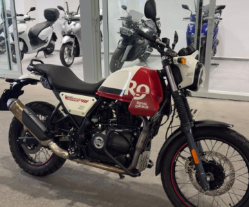 ROYAL ENFIELD - HIMALAYAN SCRAM 411