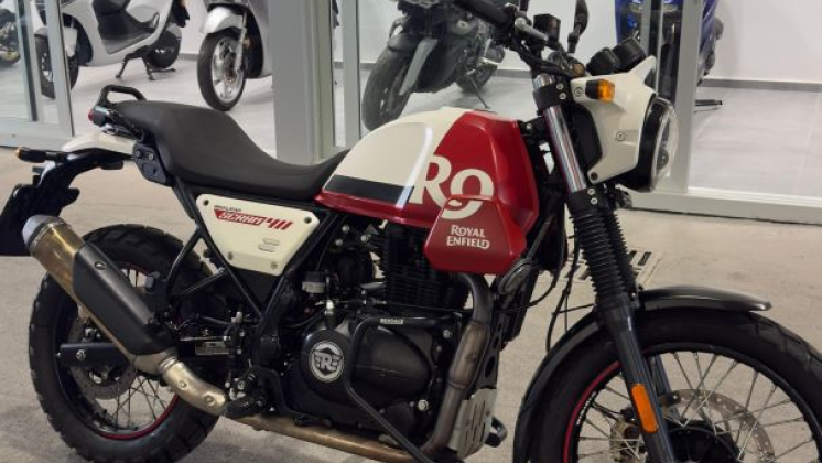 ROYAL ENFIELD - HIMALAYAN SCRAM 411